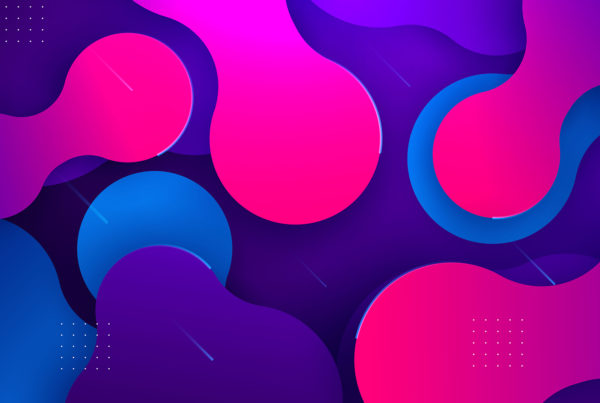 Abstract Liquid Background