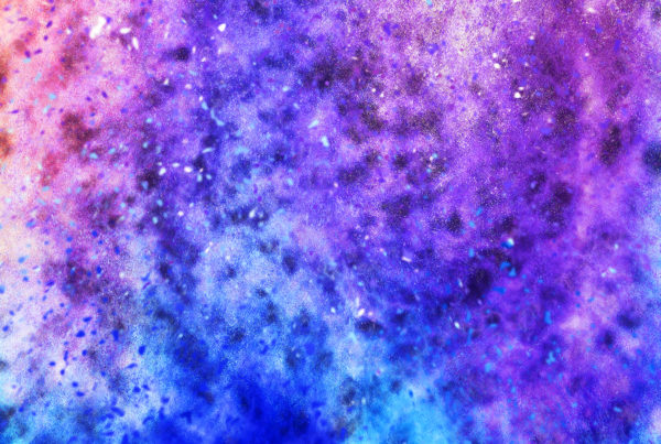 Colorful Dust Light Background