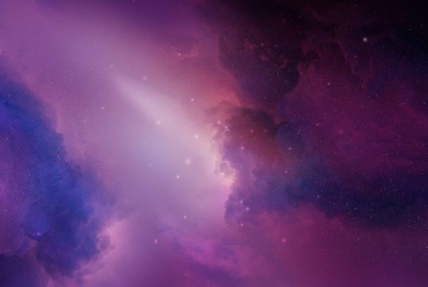 Nebula Purple Background