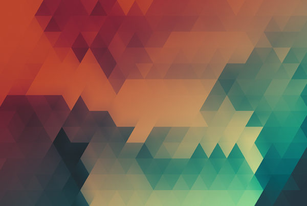 Triangles Background