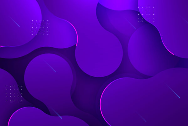 Abstract Liquid Purple Background