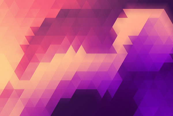 Triangles Background 2