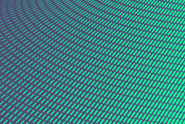 Green Lines Background